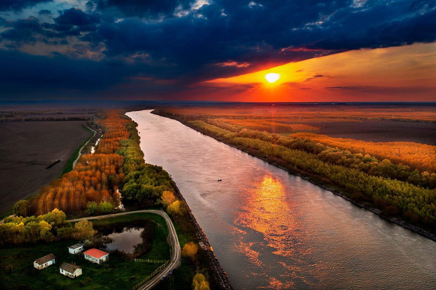 Partizani, Danube Delta